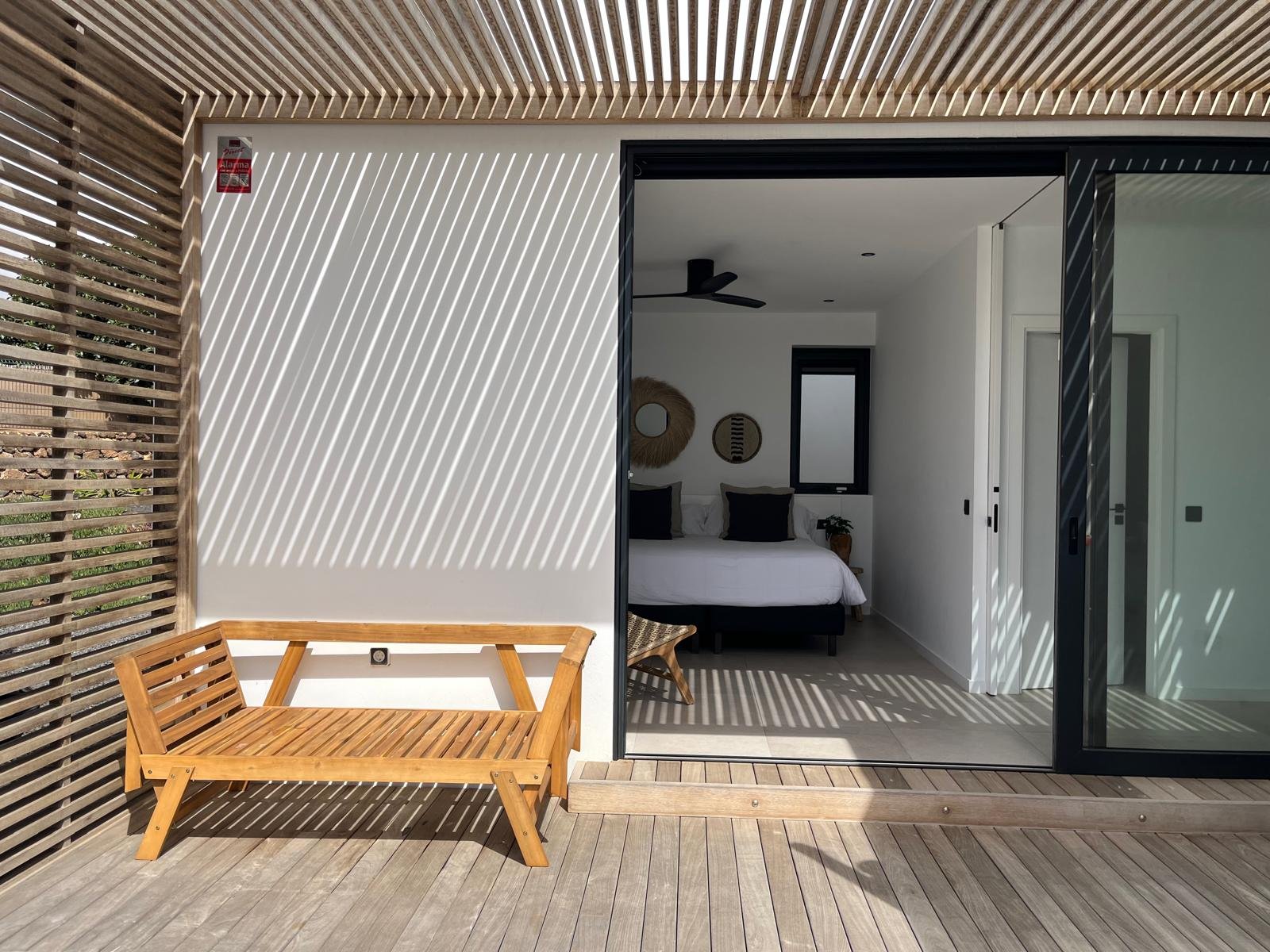 Porche Vista Habitación