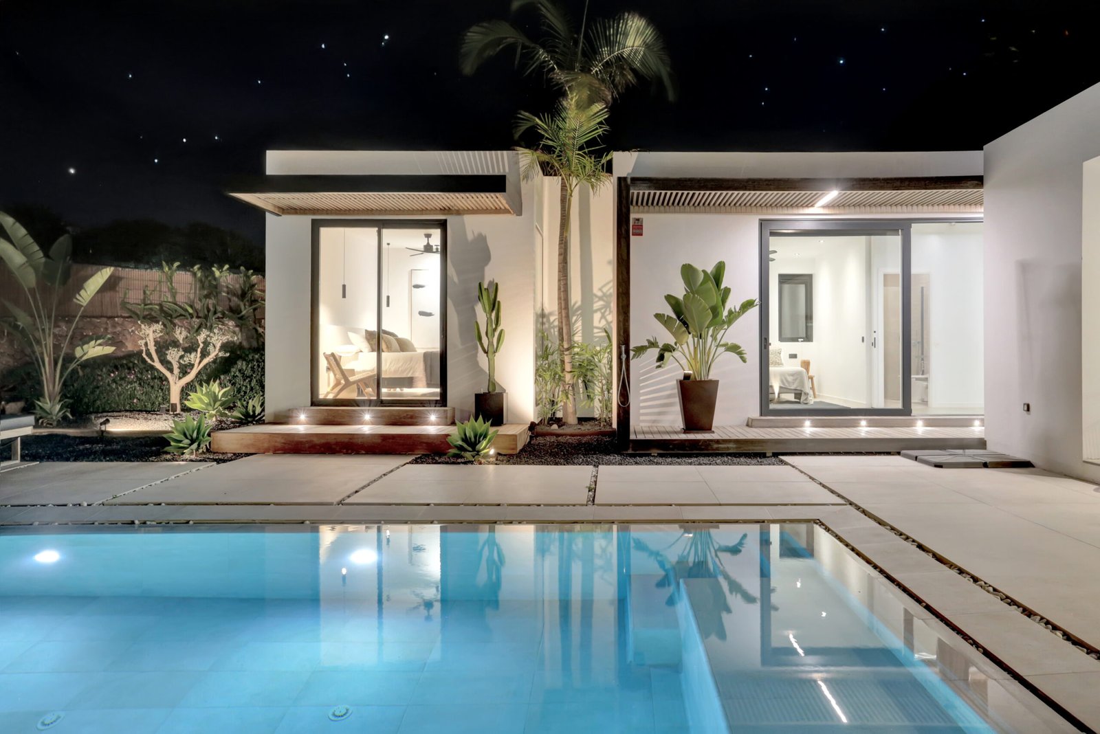 Villa BF · Luxury Wellness Villa • Private Pool