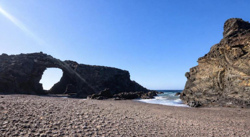 Naturaleza volcánica de Fuerteventura